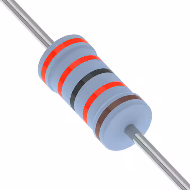 MFR-50FRE52-22K YAGEO  Through Hole Resistors